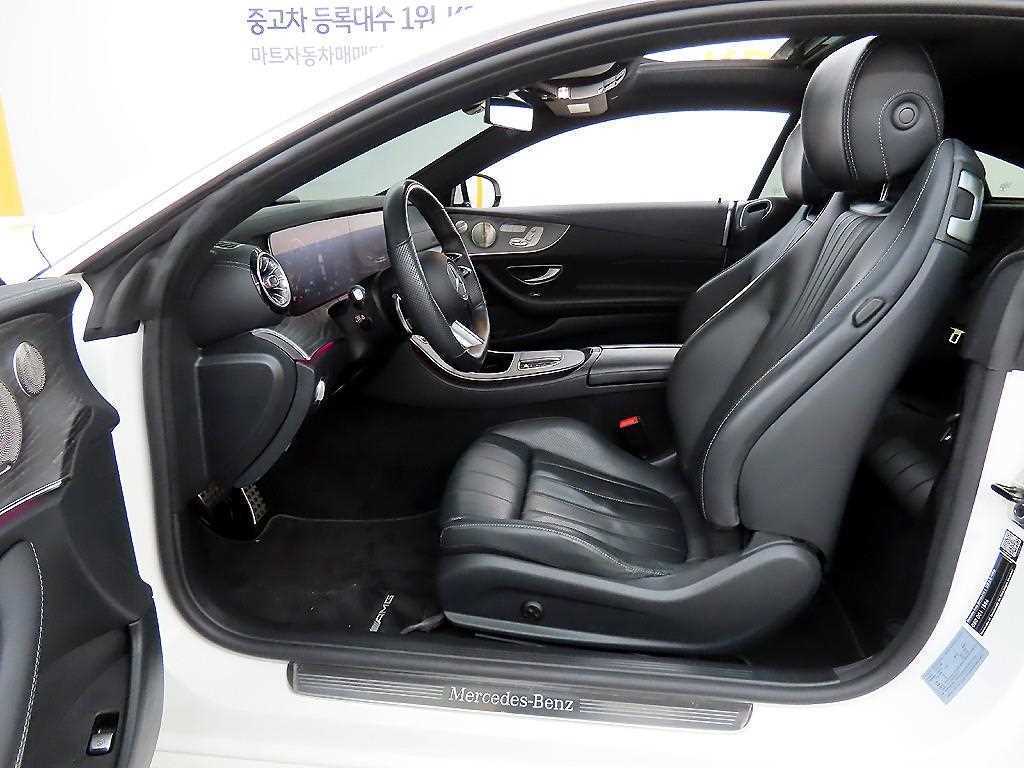 벤츠 E-클래스 W213 E450 4MATIC 쿠페 사진 5