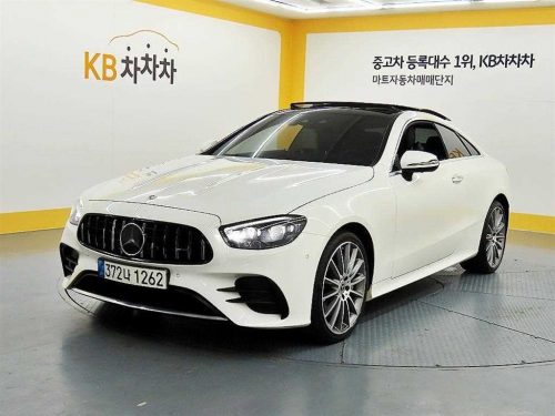 벤츠 E-클래스 W213 E450 4MATIC 쿠페 사진 2