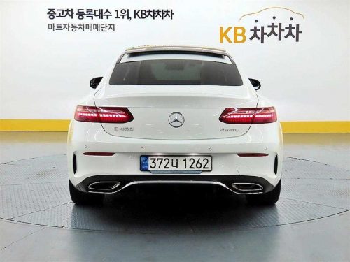 벤츠 E-클래스 W213 E450 4MATIC 쿠페 사진 3