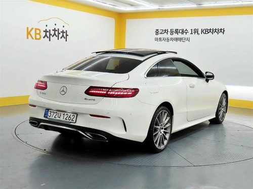 벤츠 E-클래스 W213 E450 4MATIC 쿠페 사진 4