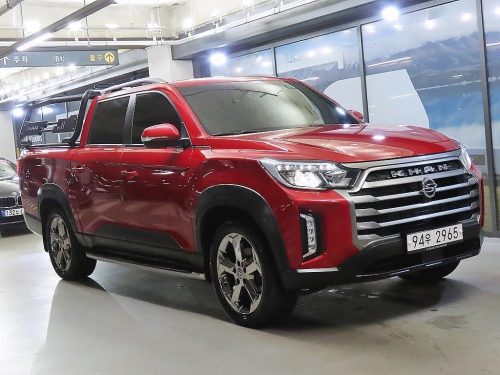 KG모빌리티(쌍용) 더 뉴 렉스턴 스포츠 칸 디젤 2.2 4WD