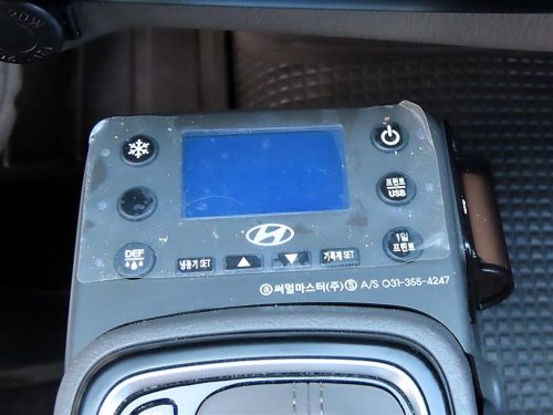소형화물 [하이냉동탑]포터2 (LPG2.5터보) 슈퍼캡 초장축(트윈컴프) 사진 18