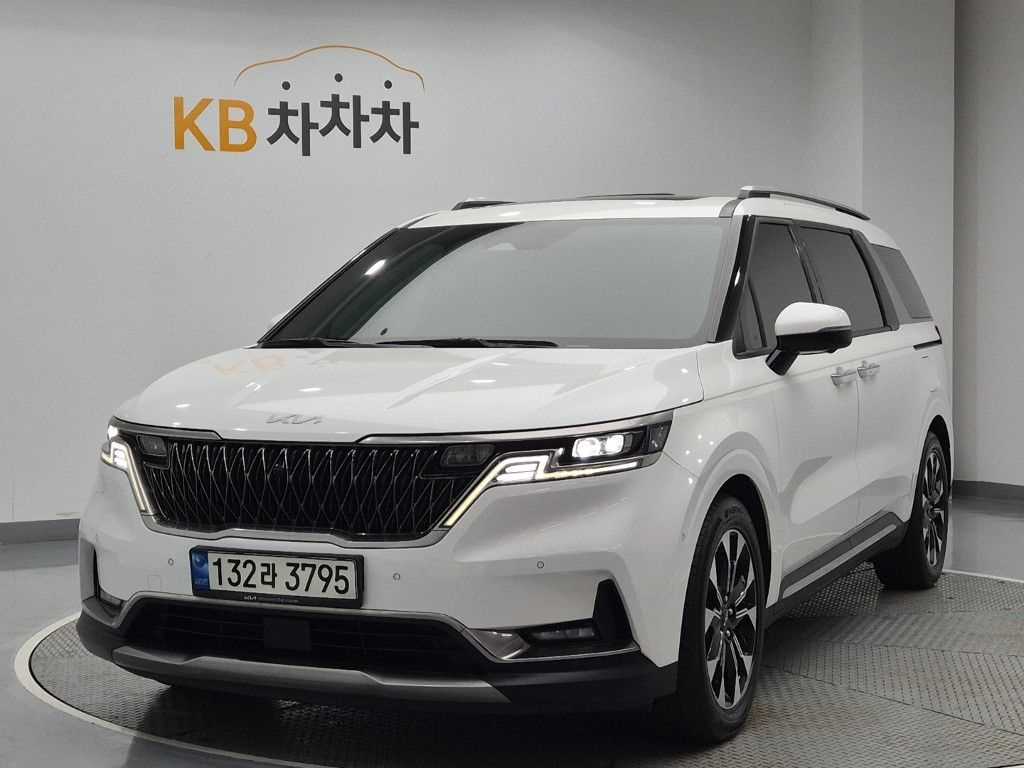 기아 카니발 4세대 가솔린 7인승 시그니처