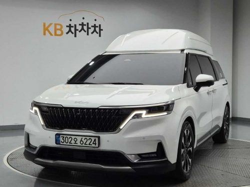 기아 카니발 4세대 디젤 9인승 하이리무진 (특장업체)