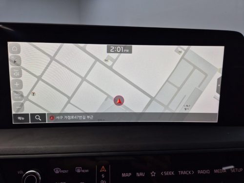 기아 K8 하이브리드 노블레스 사진 13