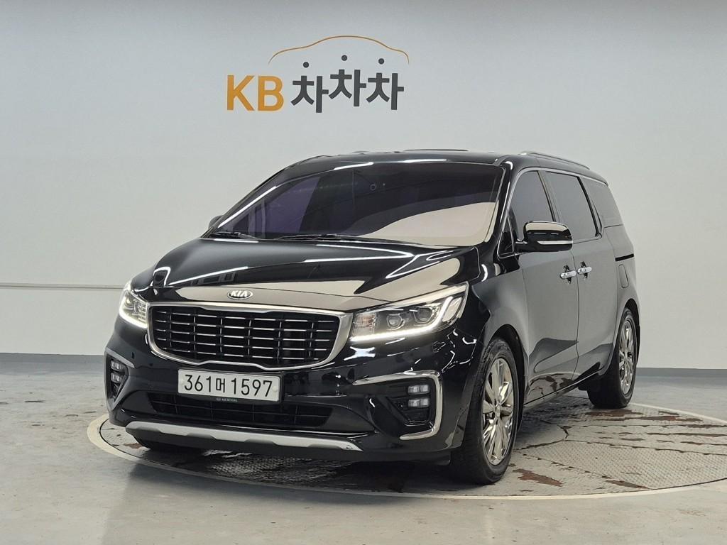 기아 더 뉴 카니발 디젤 9인승 프레스티지