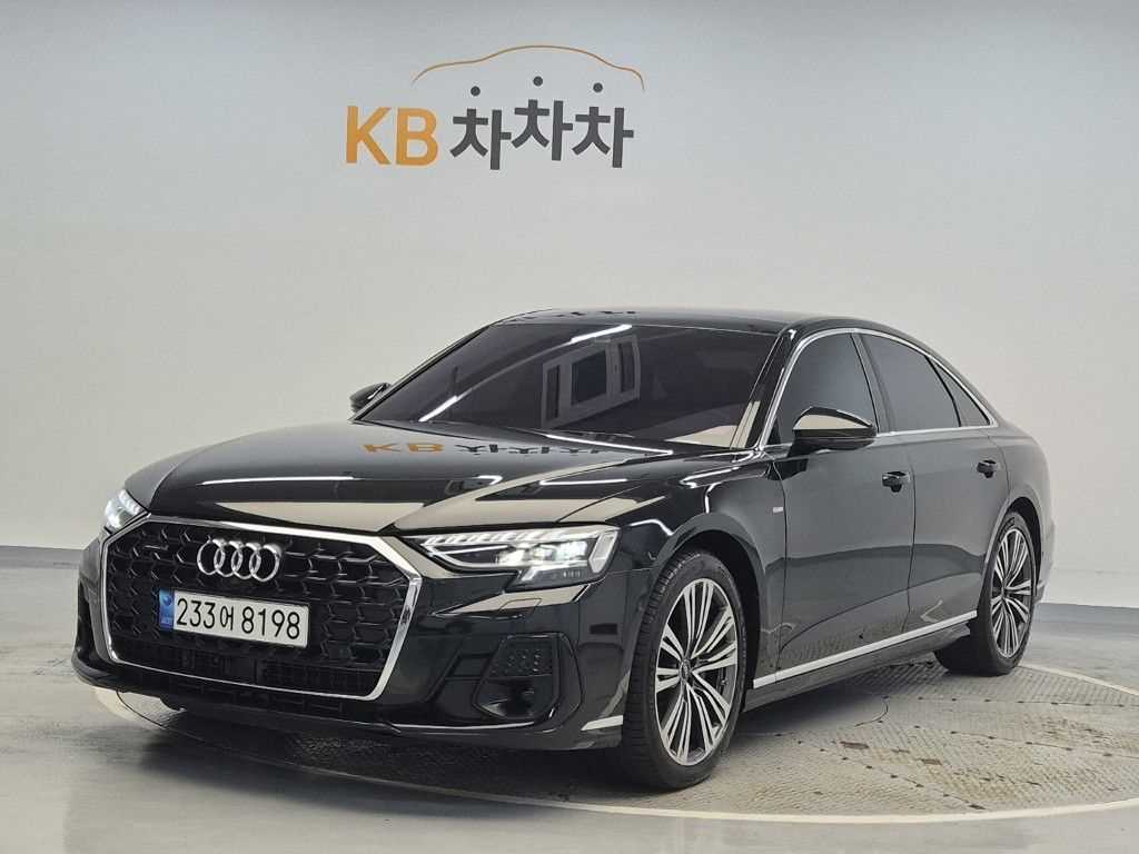 아우디 A8 (D5) 50 TDI 콰트로