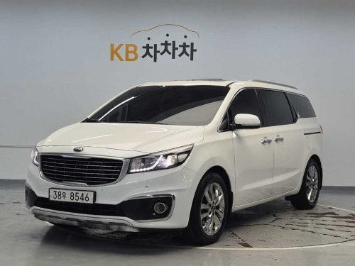기아 올 뉴 카니발 디젤 9인승 프레스티지