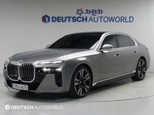 BMW 7시리즈 (G70) 750e xDrive M 스포츠