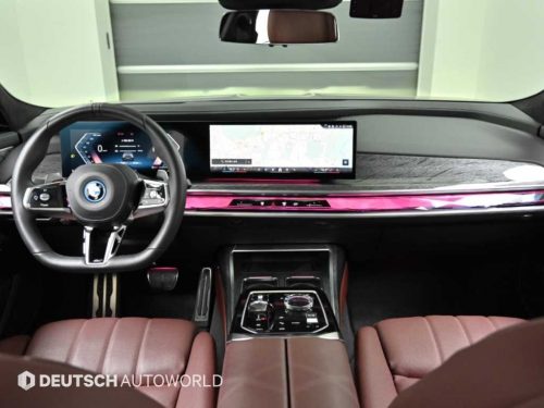 BMW 7시리즈 (G70) 750e xDrive M 스포츠 사진 7