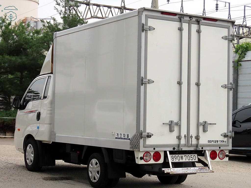 소형화물 [카고]봉고3 (LPG2.5터보) 킹캡 초장축 2WD 사진 3