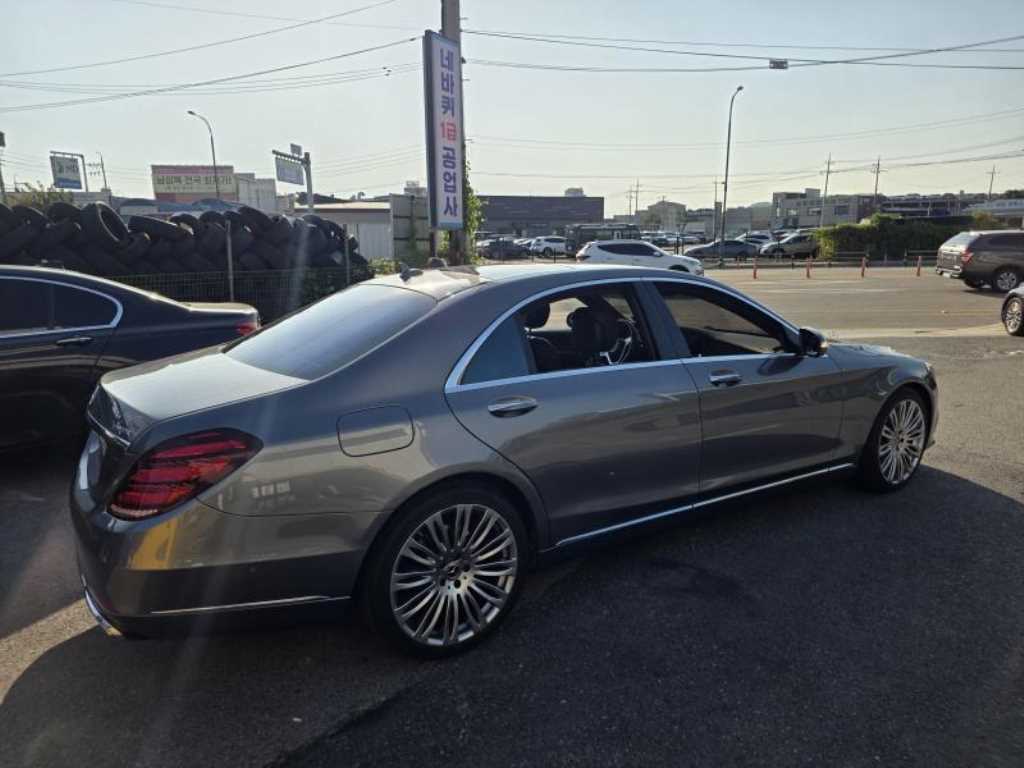 벤츠 S클래스-W222 S 560L 4MATIC 사진 5