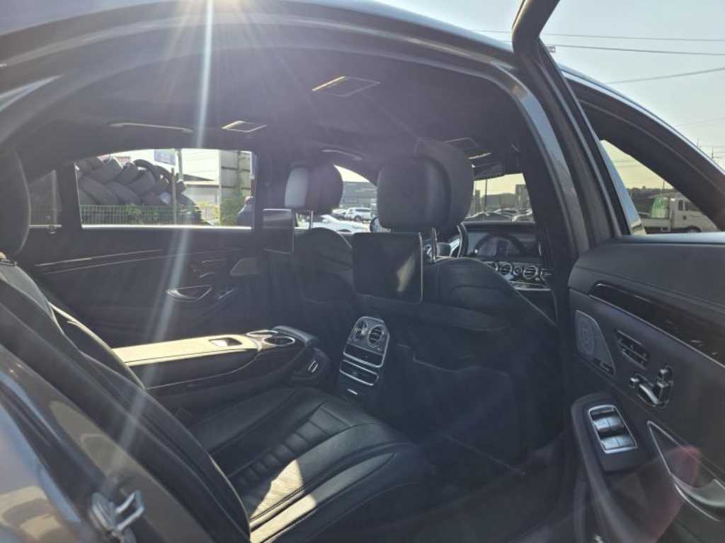 벤츠 S클래스-W222 S 560L 4MATIC 사진 6