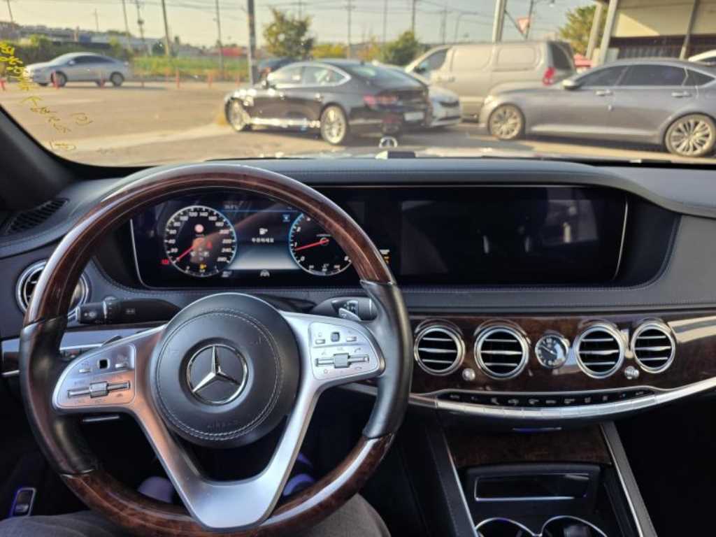 벤츠 S클래스-W222 S 560L 4MATIC 사진 8