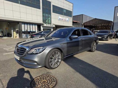 벤츠 S클래스-W222 S 560L 4MATIC 사진 2