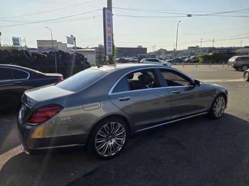 벤츠 S클래스-W223 S400 d 4MATIC 사진 5
