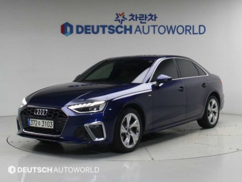 아우디 A4 (B9) 35 TDI 프리미엄