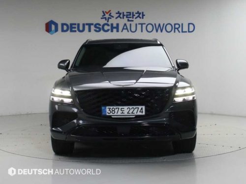 제네시스 GV80 디젤 3.0 AWD 사진 3