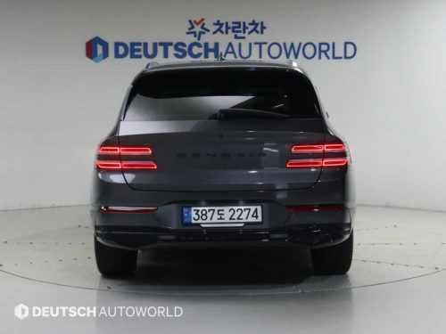 제네시스 GV80 디젤 3.0 AWD 사진 모두보기
