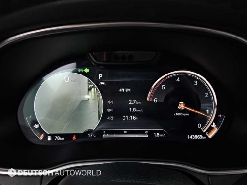 제네시스 GV80 디젤 3.0 AWD 사진 8