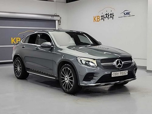 벤츠 GLC클래스 X253 GLC 250 d 4MATIC 쿠페 사진 모두보기