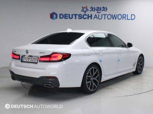 BMW 5시리즈 (G30) 530i xDrive M 스포츠 사진 2