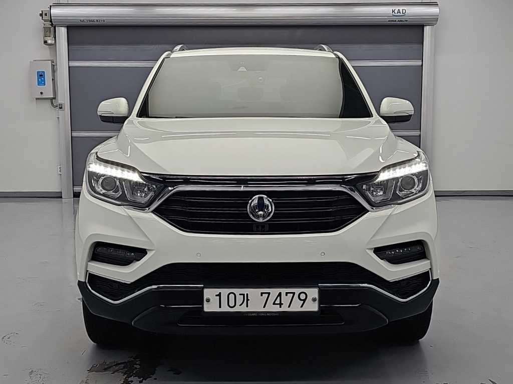 KG모빌리티(쌍용) G4렉스턴 디젤 2.2 4WD 사진 1