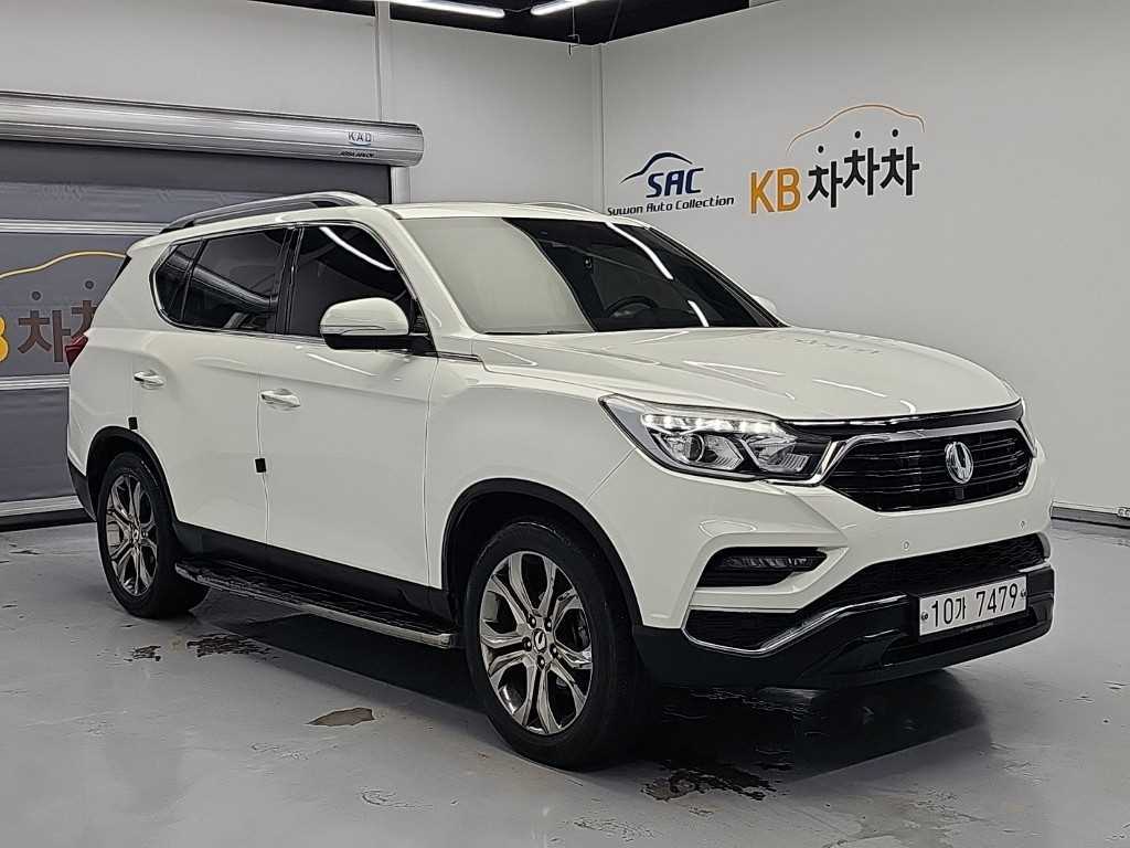 KG모빌리티(쌍용) G4렉스턴 디젤 2.2 4WD 사진 4