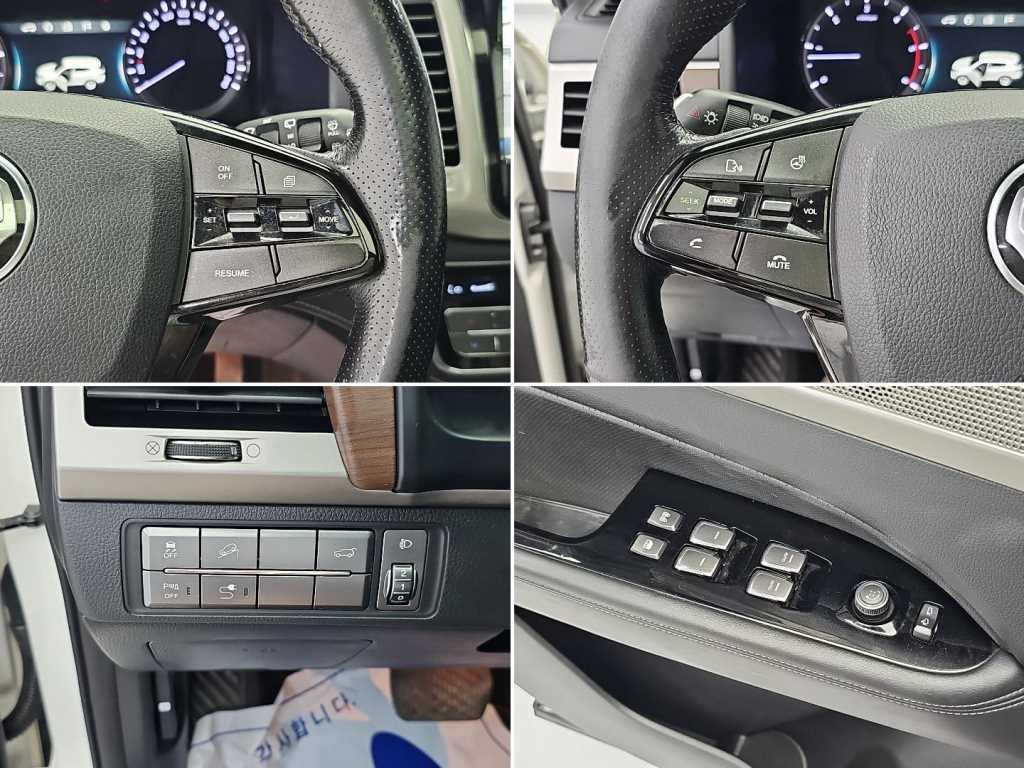 KG모빌리티(쌍용) G4렉스턴 디젤 2.2 4WD 사진 19