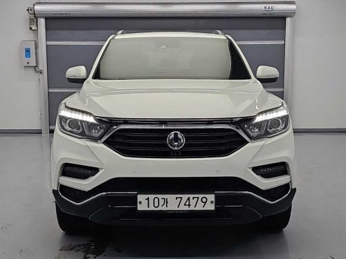 KG모빌리티(쌍용) G4렉스턴 디젤 2.2 4WD