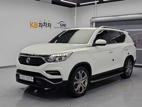 KG모빌리티(쌍용) G4렉스턴 디젤 2.2 4WD 사진 2