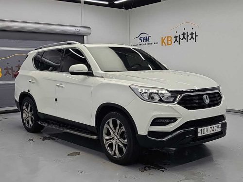 KG모빌리티(쌍용) G4렉스턴 디젤 2.2 4WD 사진 4