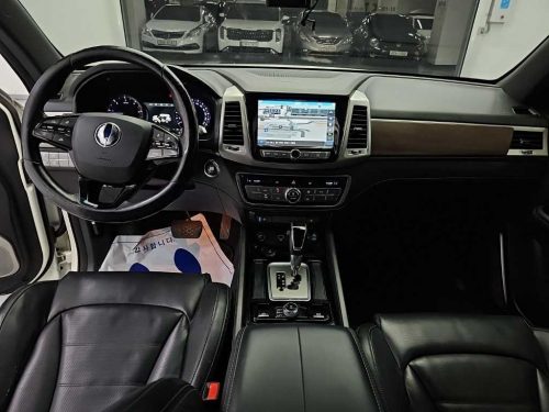 KG모빌리티(쌍용) 렉스턴 스포츠 4WD 디젤 2.2 사진 7