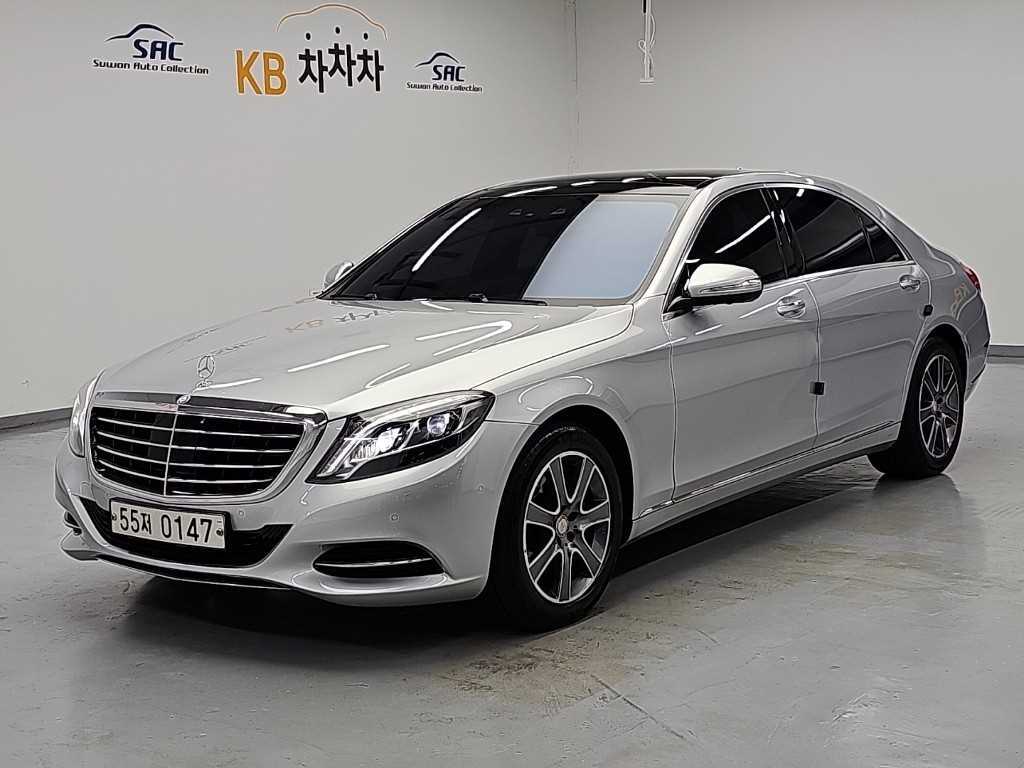 벤츠 S클래스-W222 S 350L d 4MATIC 사진 1