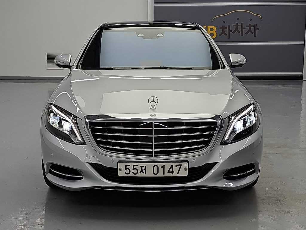 벤츠 S클래스-W222 S 350L d 4MATIC 사진 2