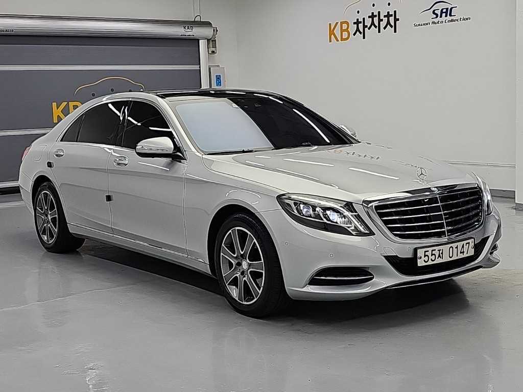 벤츠 S클래스-W222 S 350L d 4MATIC 사진 4