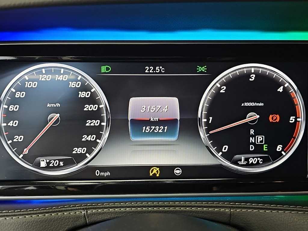 벤츠 S클래스-W222 S 350L d 4MATIC 사진 6