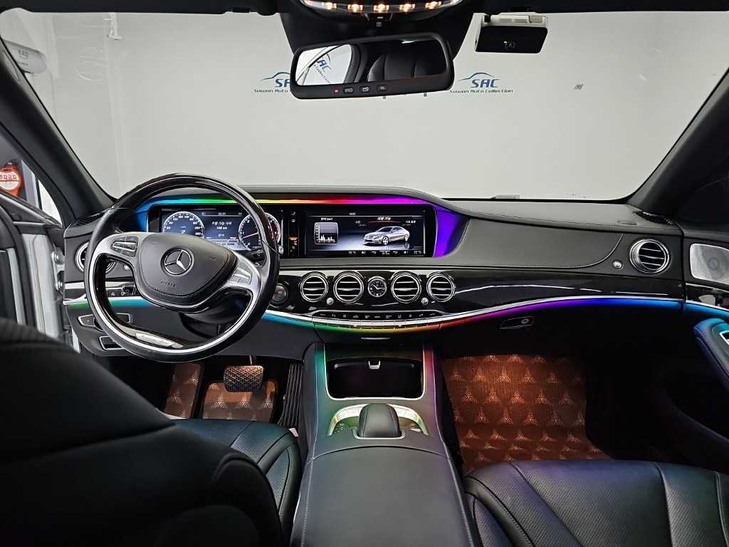벤츠 S클래스-W222 S 350L d 4MATIC 사진 7