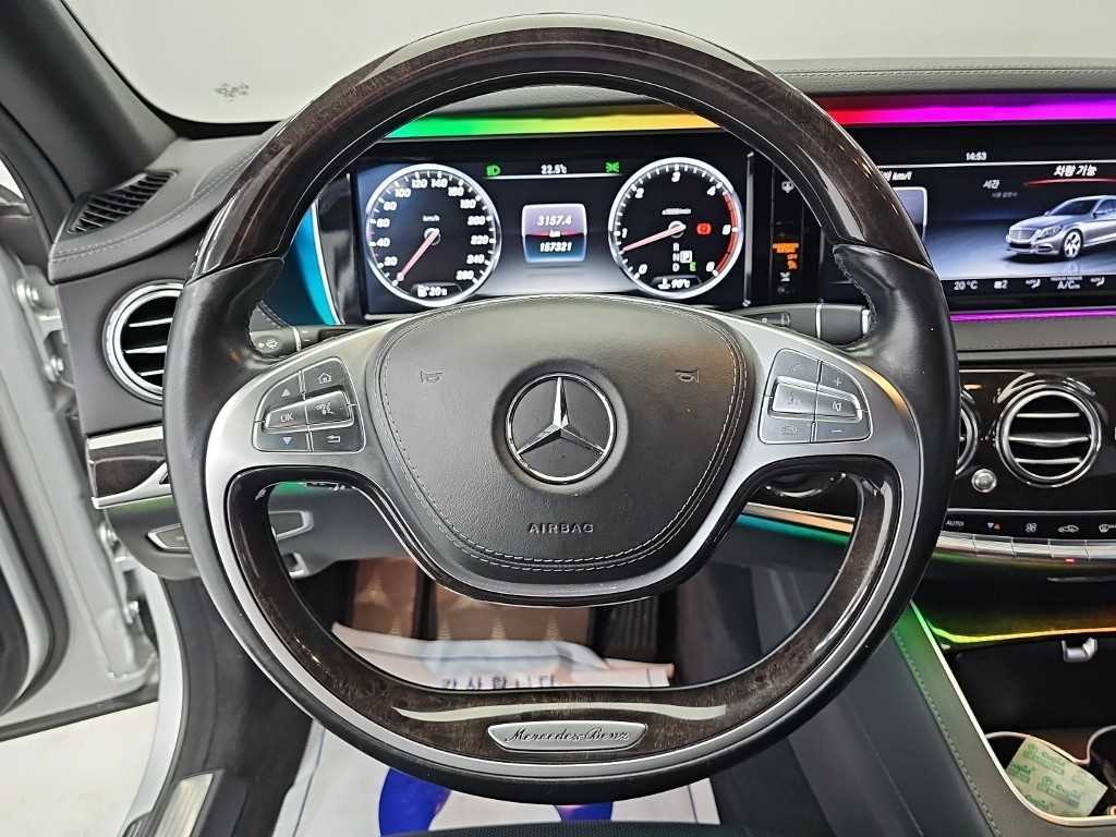 벤츠 S클래스-W222 S 350L d 4MATIC 사진 9