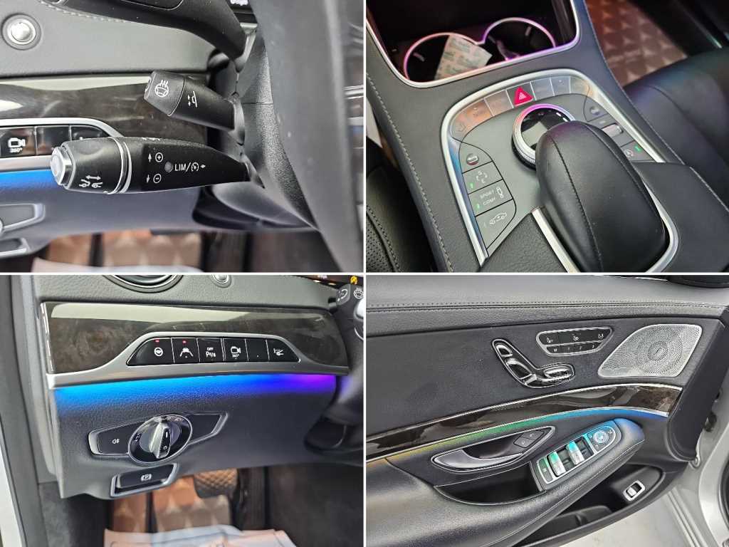 벤츠 S클래스-W222 S 350L d 4MATIC 사진 16