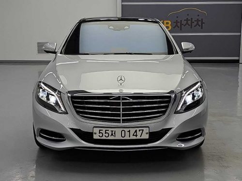 벤츠 S클래스-W222 S 350L d 4MATIC 사진 2