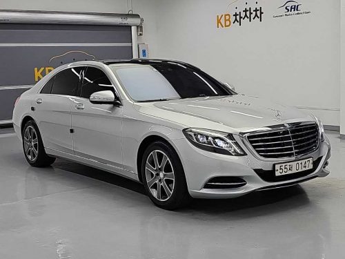 벤츠 S클래스-W222 S 350L d 4MATIC 사진 4