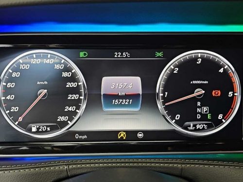 벤츠 S클래스-W222 S 450L 4MATIC 사진 6