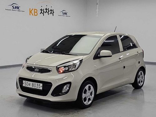기아 올 뉴 모닝 트렌디