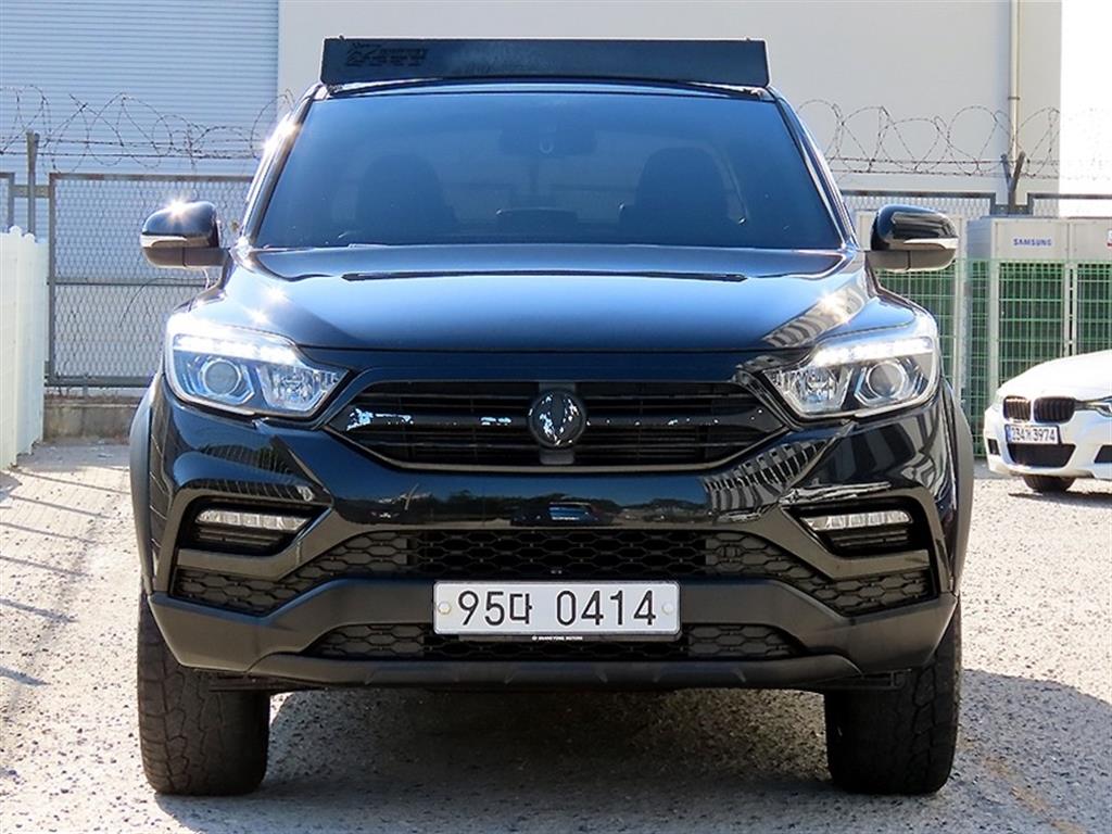 KG모빌리티(쌍용) 렉스턴 스포츠 4WD 디젤 2.2 사진 1