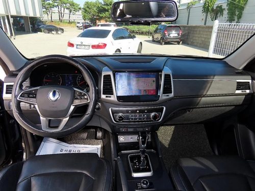 KG모빌리티(쌍용) 렉스턴W 2.0 4WD RX7 사진 6