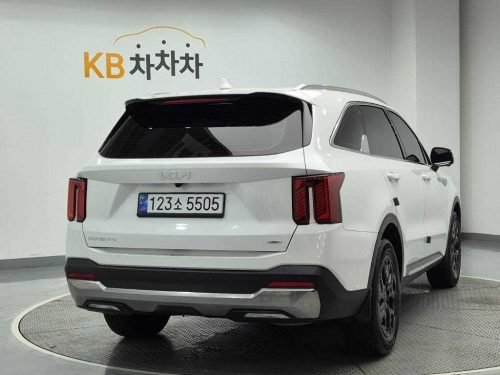 기아 더 뉴 쏘렌토 4세대 하이브리드 1.6T 2WD 노블레스 사진 3