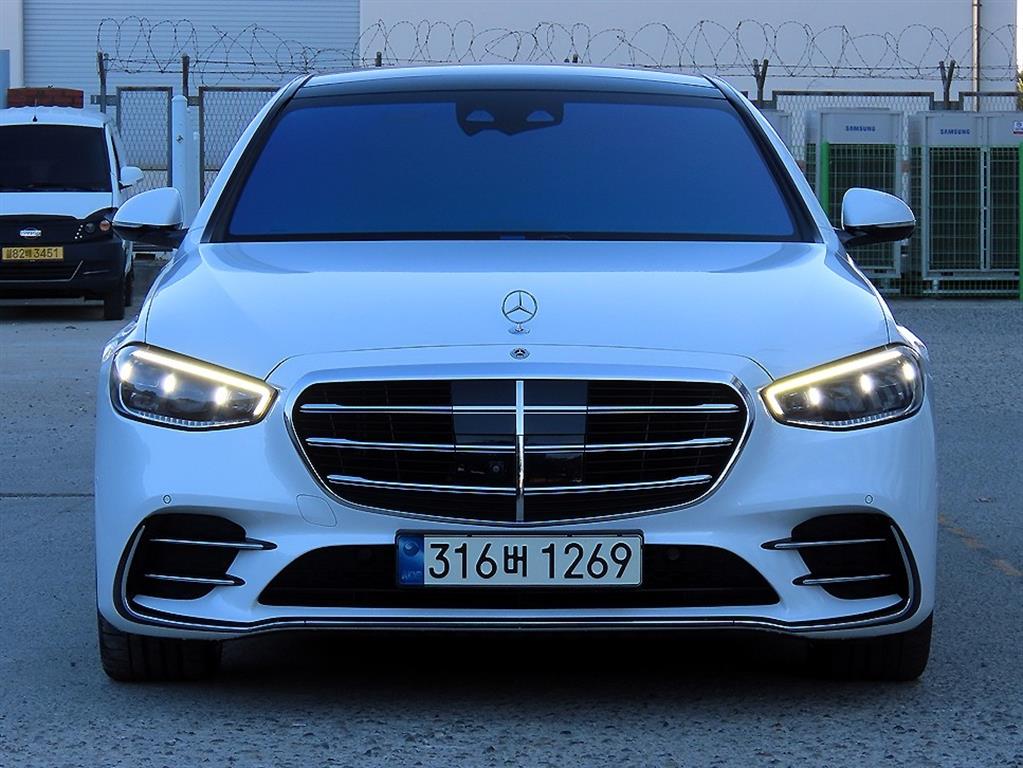 벤츠 S클래스-W223 S500L 4MATIC