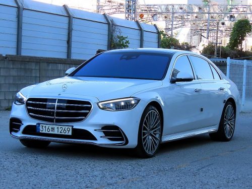 벤츠 S클래스-W223 S500L 4MATIC 사진 2
