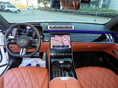 벤츠 S클래스-W223 S500L 4MATIC 사진 7